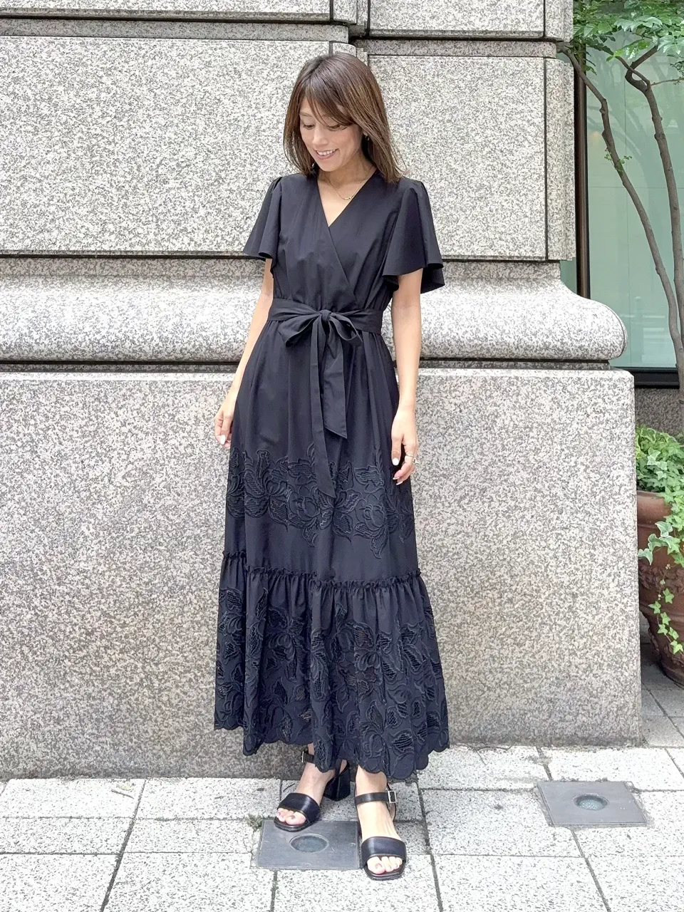  yukimi yonee コーディネート画像