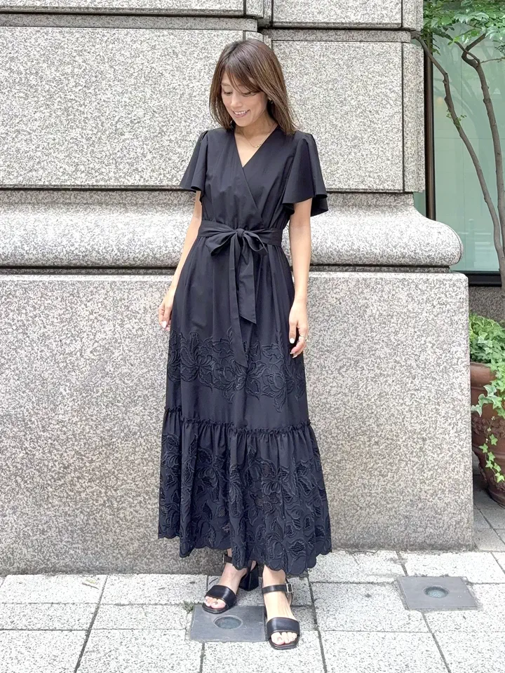 GRACE CONTINENTAL yukimi yonee コーディネート画像