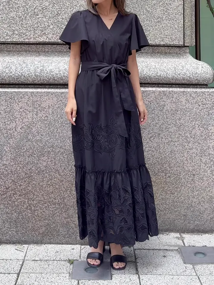 GRACE CONTINENTAL yukimi yonee コーディネート画像