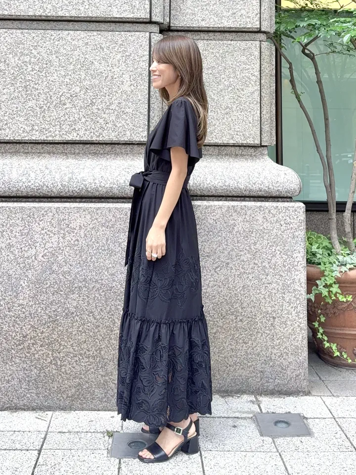 GRACE CONTINENTAL yukimi yonee コーディネート画像