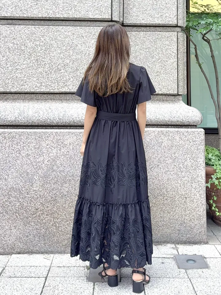 GRACE CONTINENTAL yukimi yonee コーディネート画像
