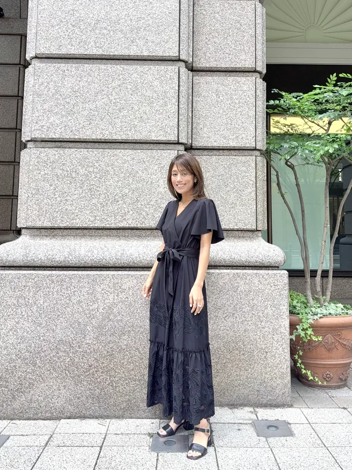 GRACE CONTINENTAL yukimi yonee コーディネート画像