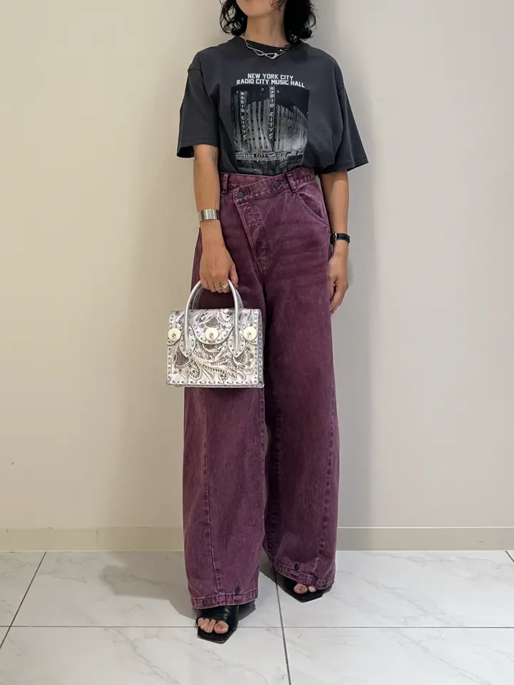 GRACE CONTINENTAL 尾田亜沙美 コーディネート画像