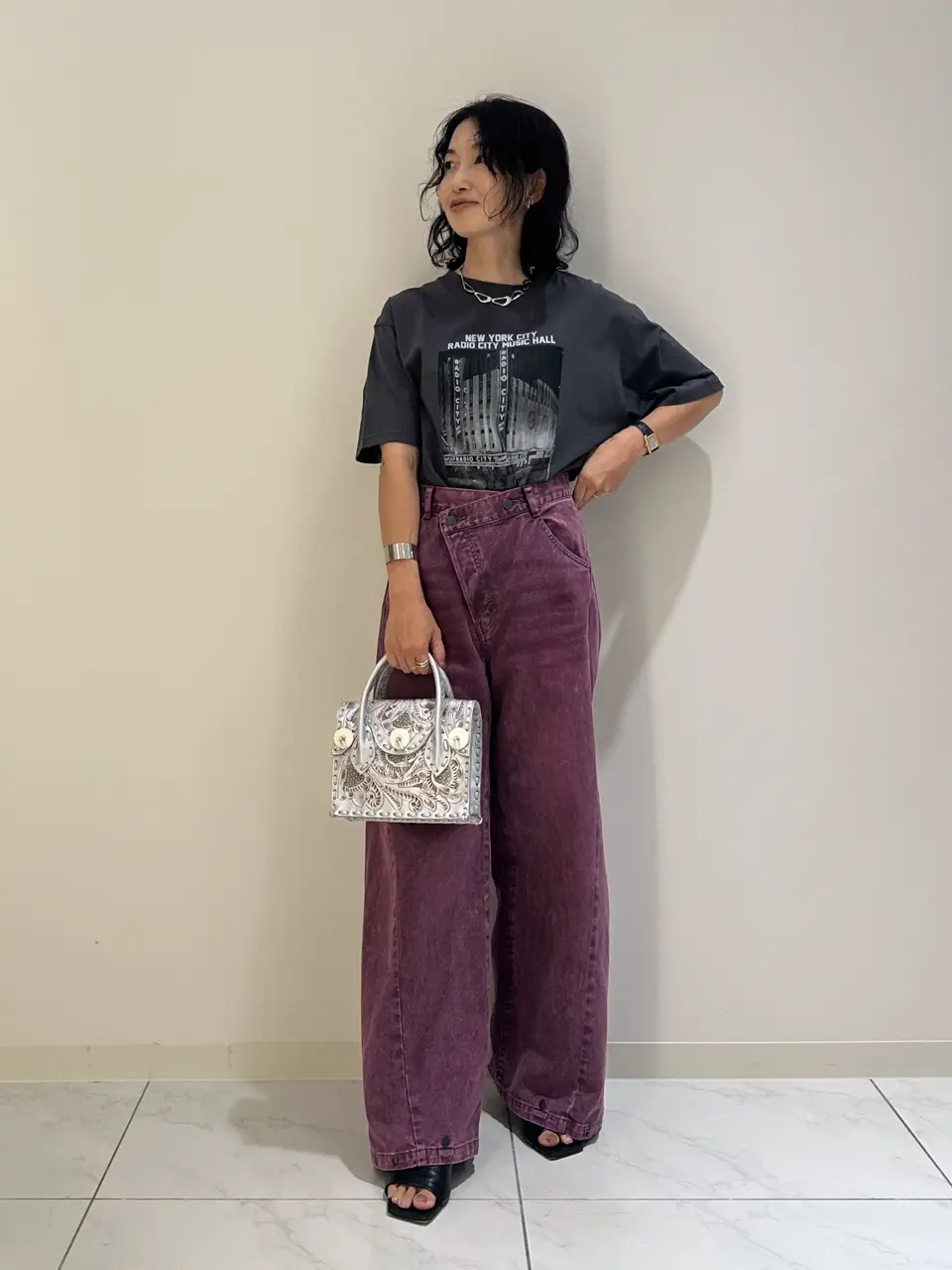 GRACE CONTINENTAL 尾田亜沙美 コーディネート画像