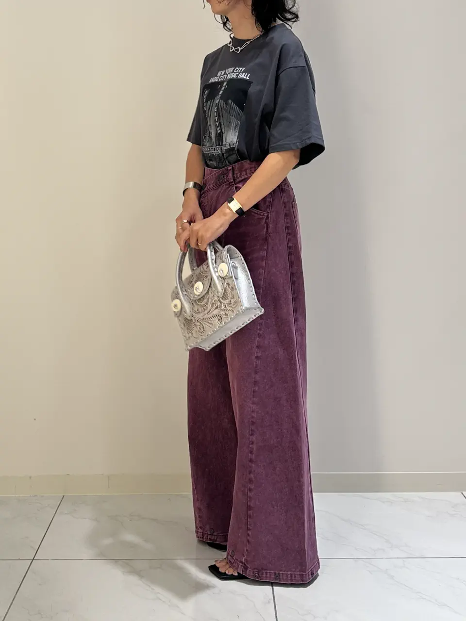 GRACE CONTINENTAL 尾田亜沙美 コーディネート画像