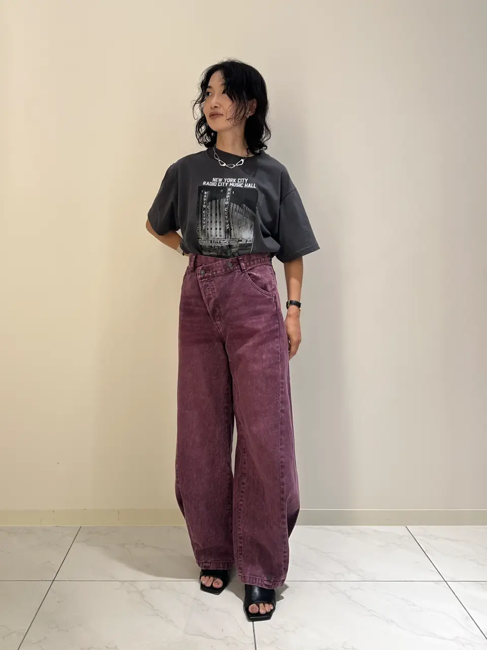 GRACE CONTINENTAL 尾田亜沙美 コーディネート画像