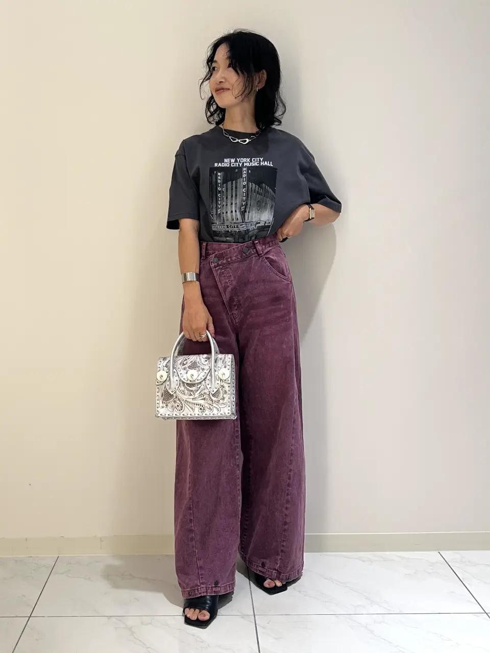 GRACE CONTINENTAL 尾田亜沙美 コーディネート画像