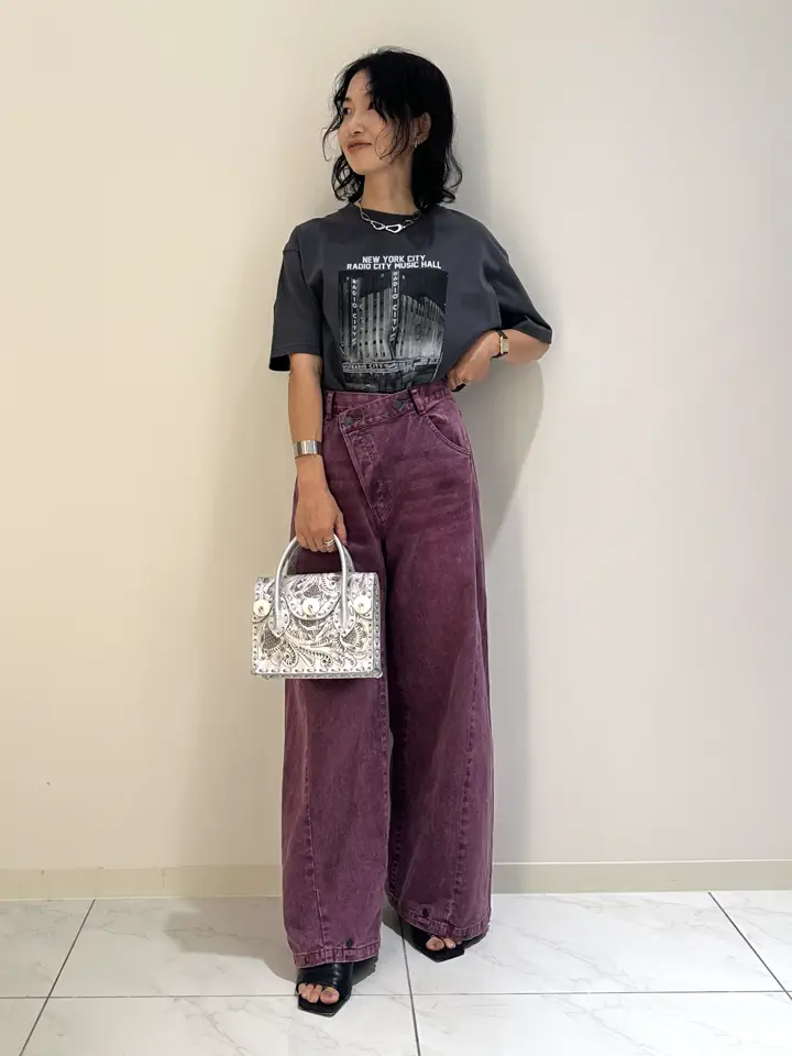 GRACE CONTINENTAL 尾田亜沙美 コーディネート画像