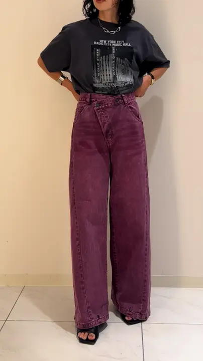 GRACE CONTINENTAL 尾田亜沙美 コーディネート画像