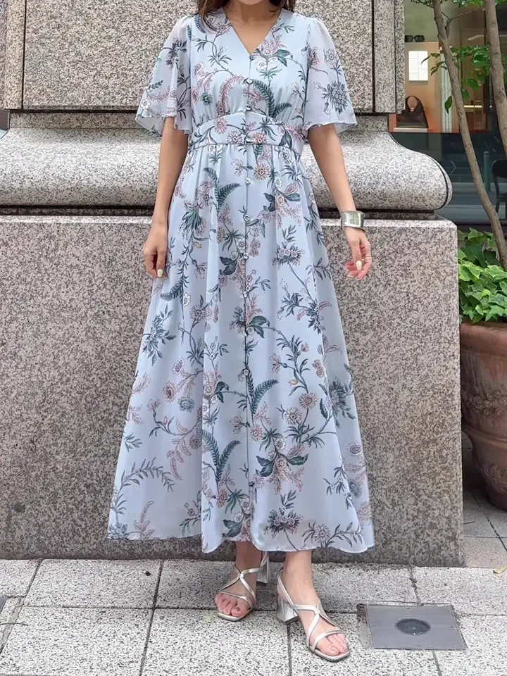 GRACE CONTINENTAL yukimi yonee コーディネート画像