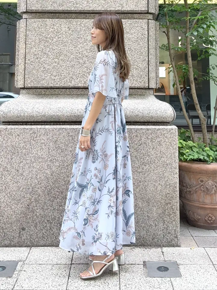 GRACE CONTINENTAL yukimi yonee コーディネート画像