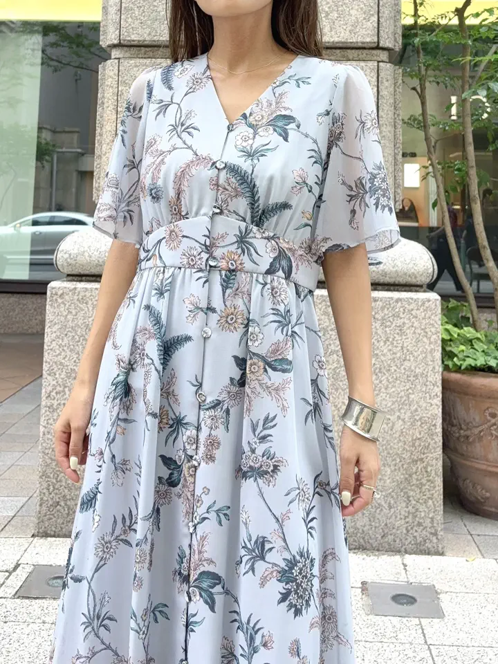 GRACE CONTINENTAL yukimi yonee コーディネート画像