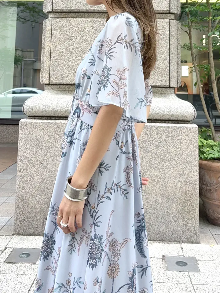 GRACE CONTINENTAL yukimi yonee コーディネート画像