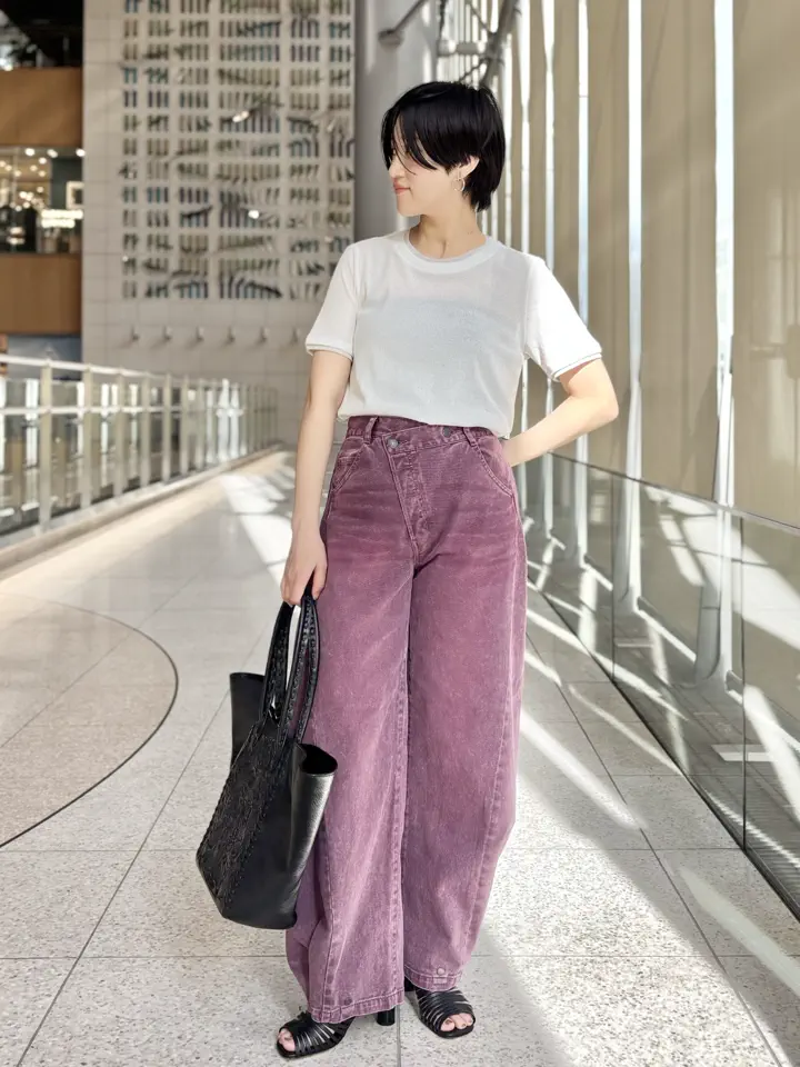 GRACE CONTINENTAL A.FUKUDA コーディネート画像
