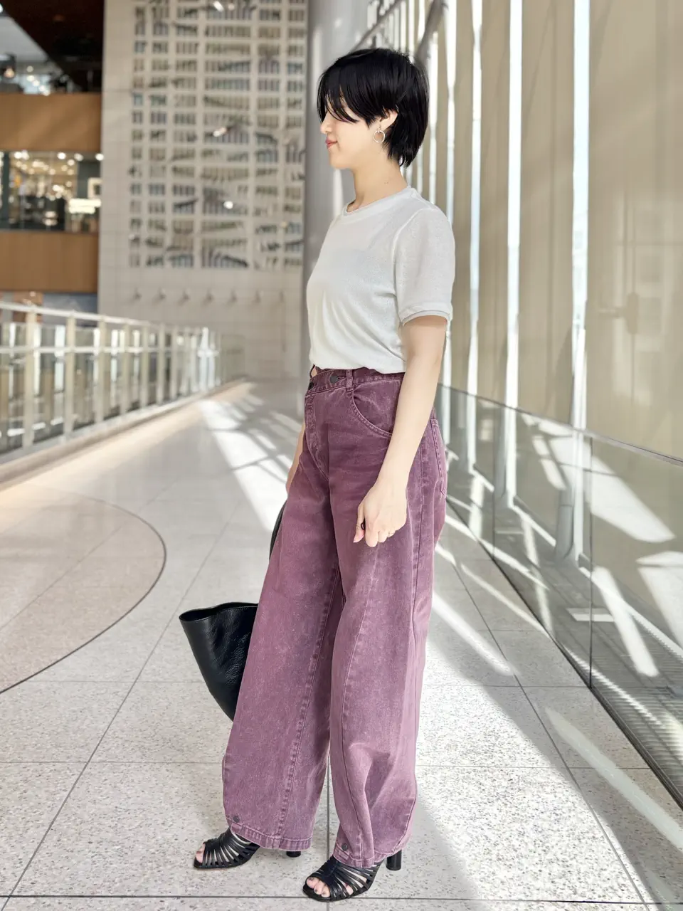 GRACE CONTINENTAL A.FUKUDA コーディネート画像