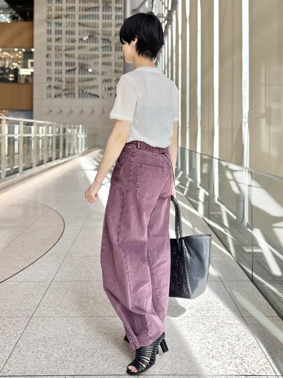 GRACE CONTINENTAL A.FUKUDA コーディネート画像