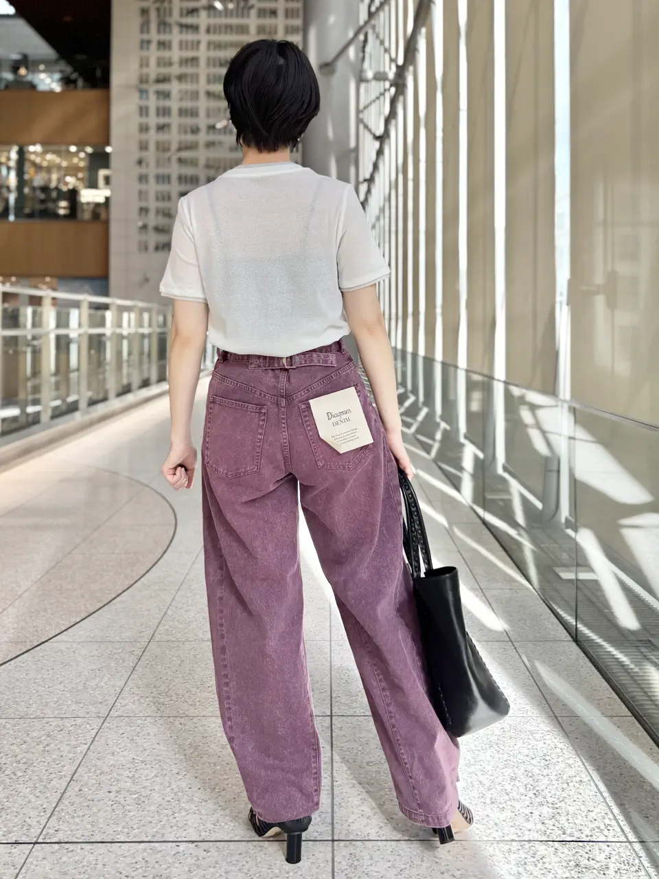 GRACE CONTINENTAL A.FUKUDA コーディネート画像