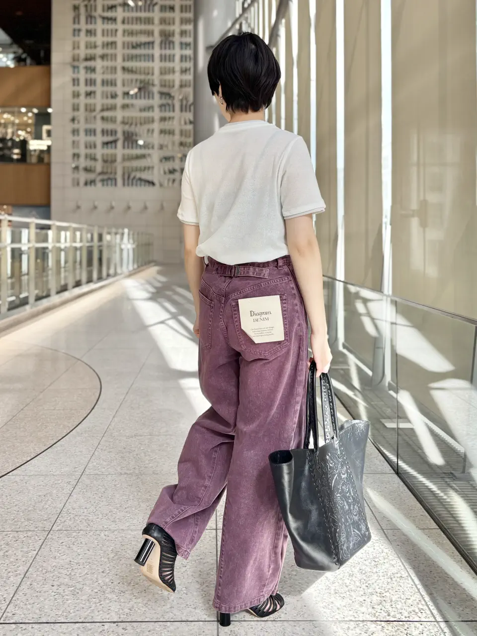 GRACE CONTINENTAL A.FUKUDA コーディネート画像
