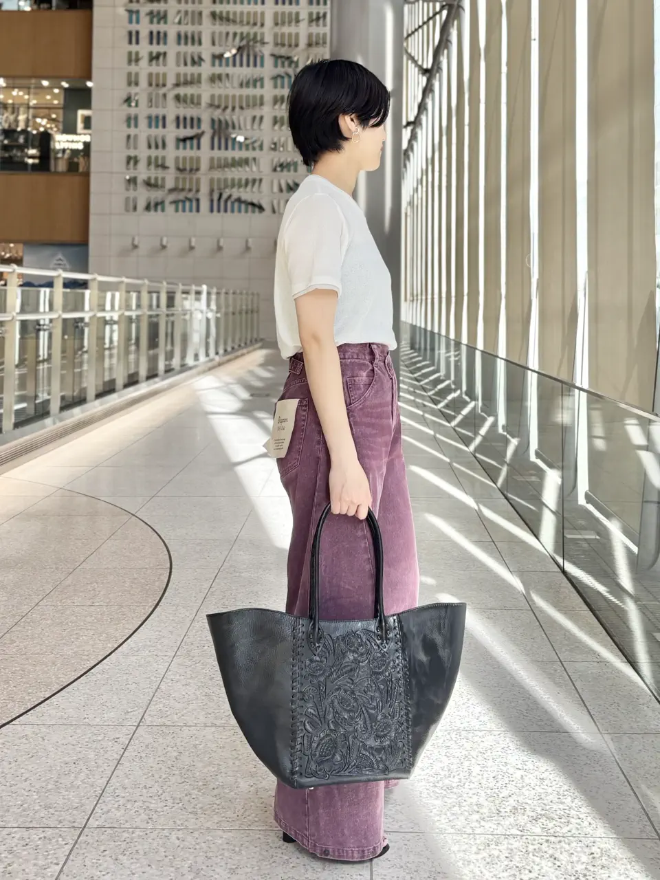 GRACE CONTINENTAL A.FUKUDA コーディネート画像
