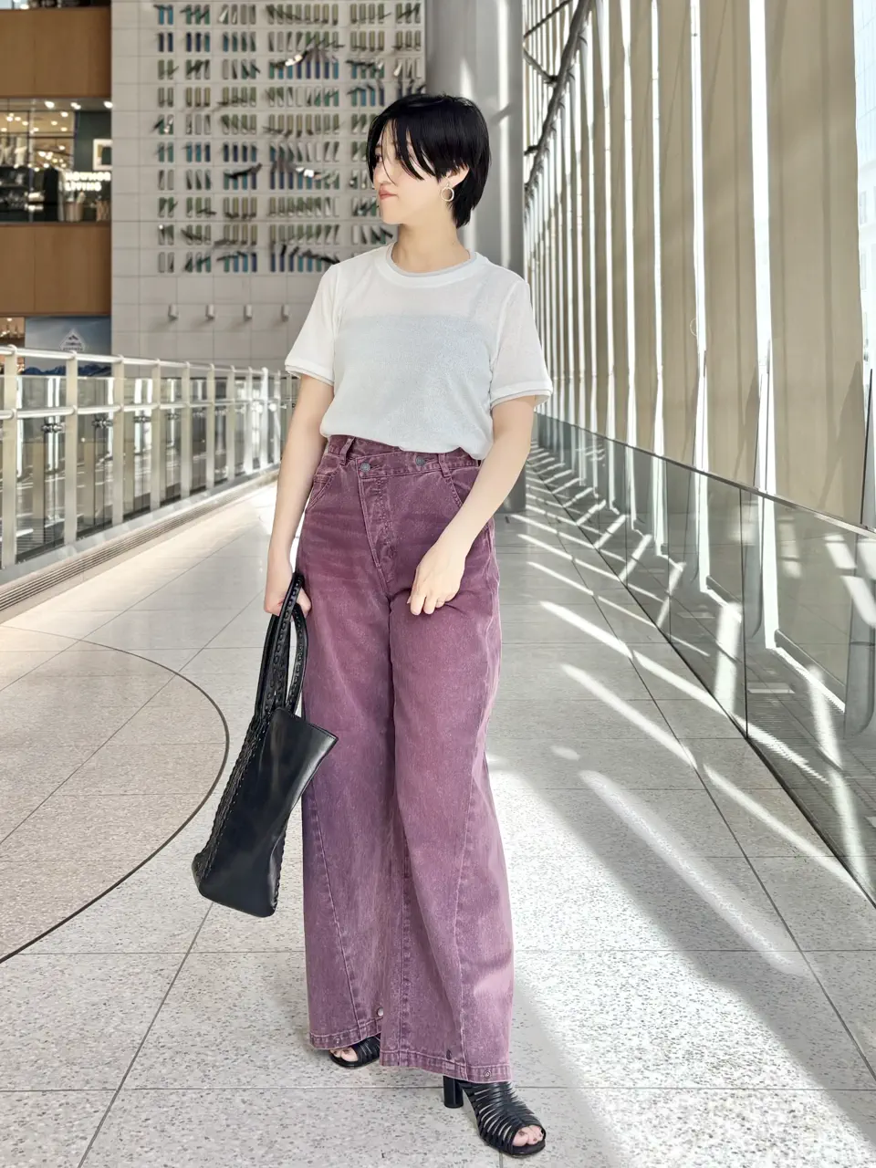 GRACE CONTINENTAL A.FUKUDA コーディネート画像