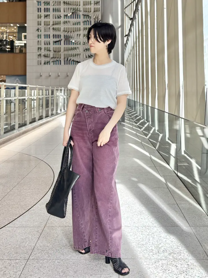 GRACE CONTINENTAL A.FUKUDA コーディネート画像