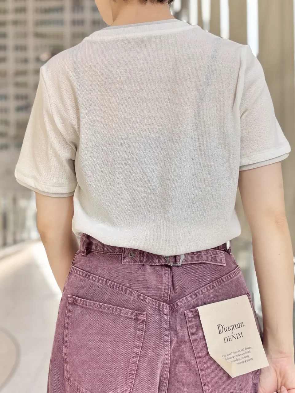 GRACE CONTINENTAL A.FUKUDA コーディネート画像
