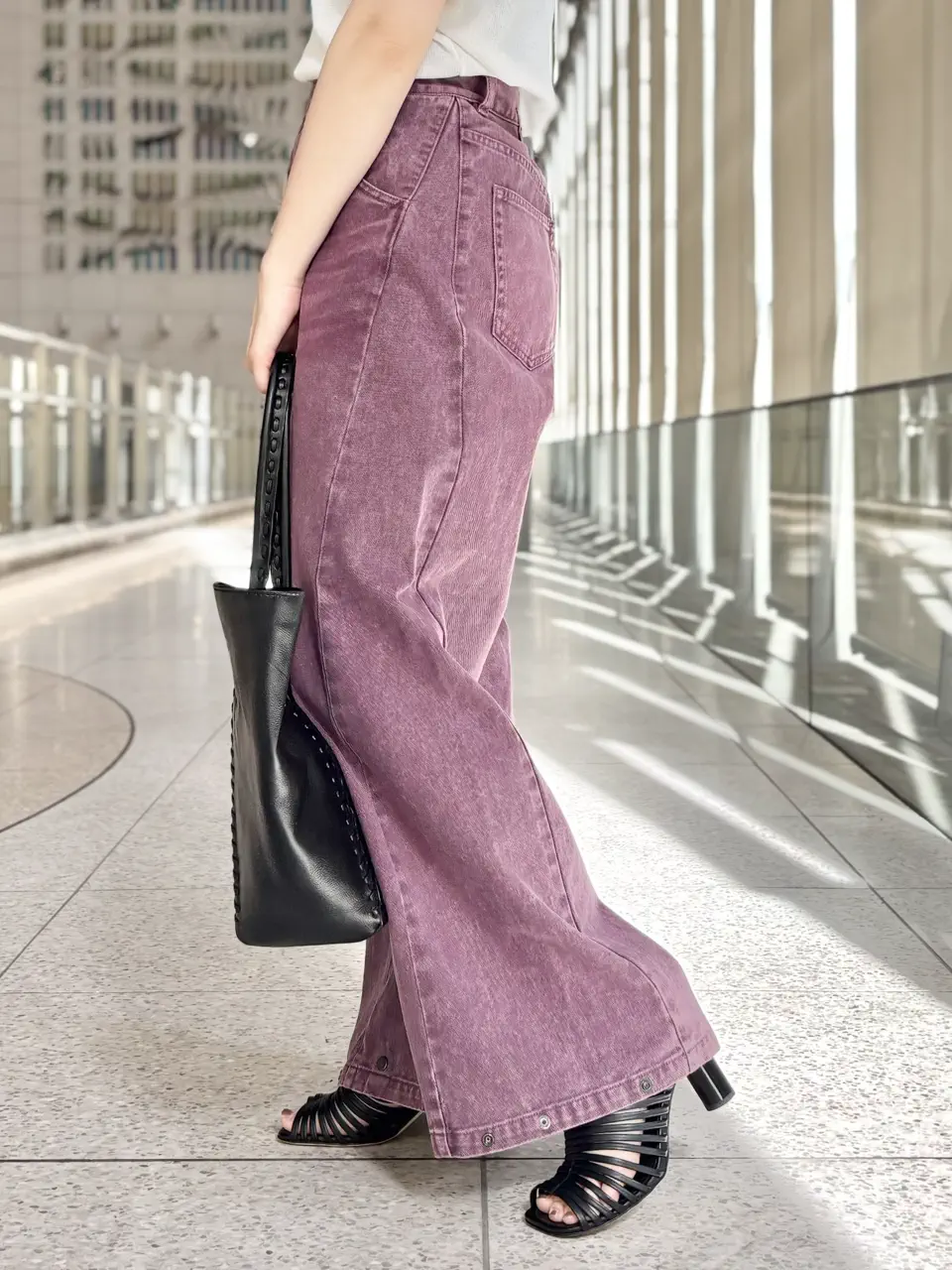 GRACE CONTINENTAL A.FUKUDA コーディネート画像