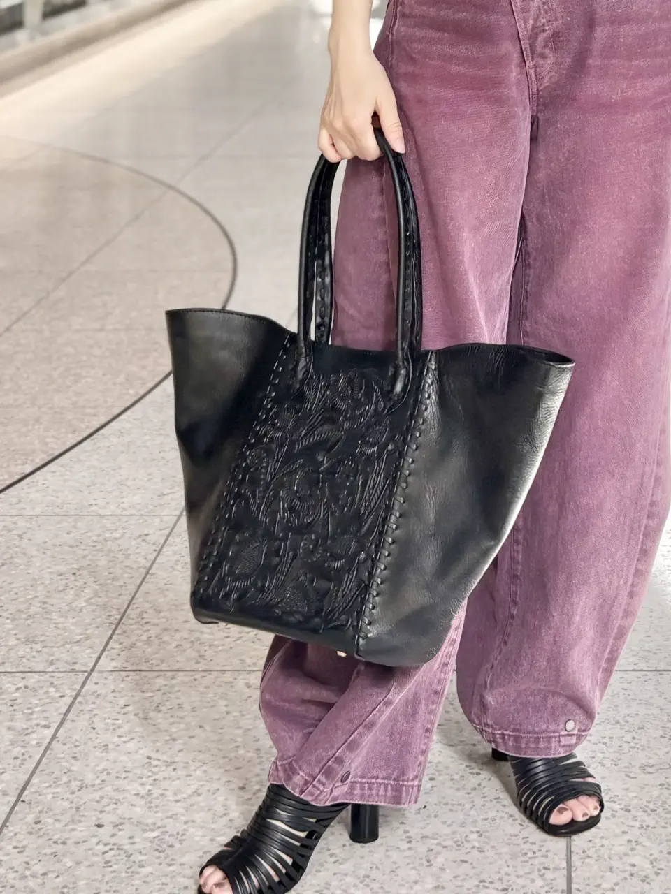 GRACE CONTINENTAL A.FUKUDA コーディネート画像