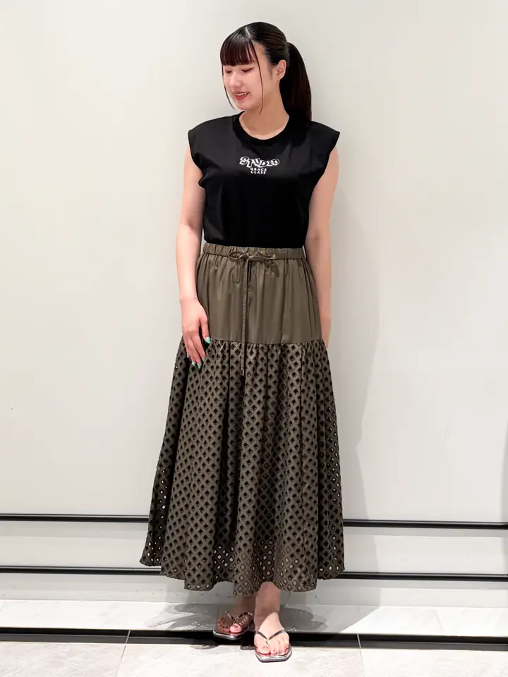 GRACE CONTINENTAL CHISAKO.S コーディネート画像