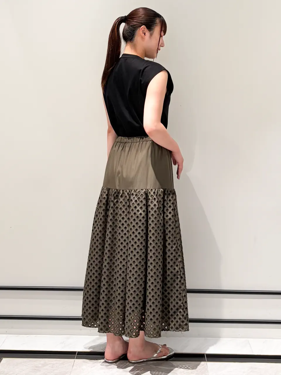 GRACE CONTINENTAL CHISAKO.S コーディネート画像