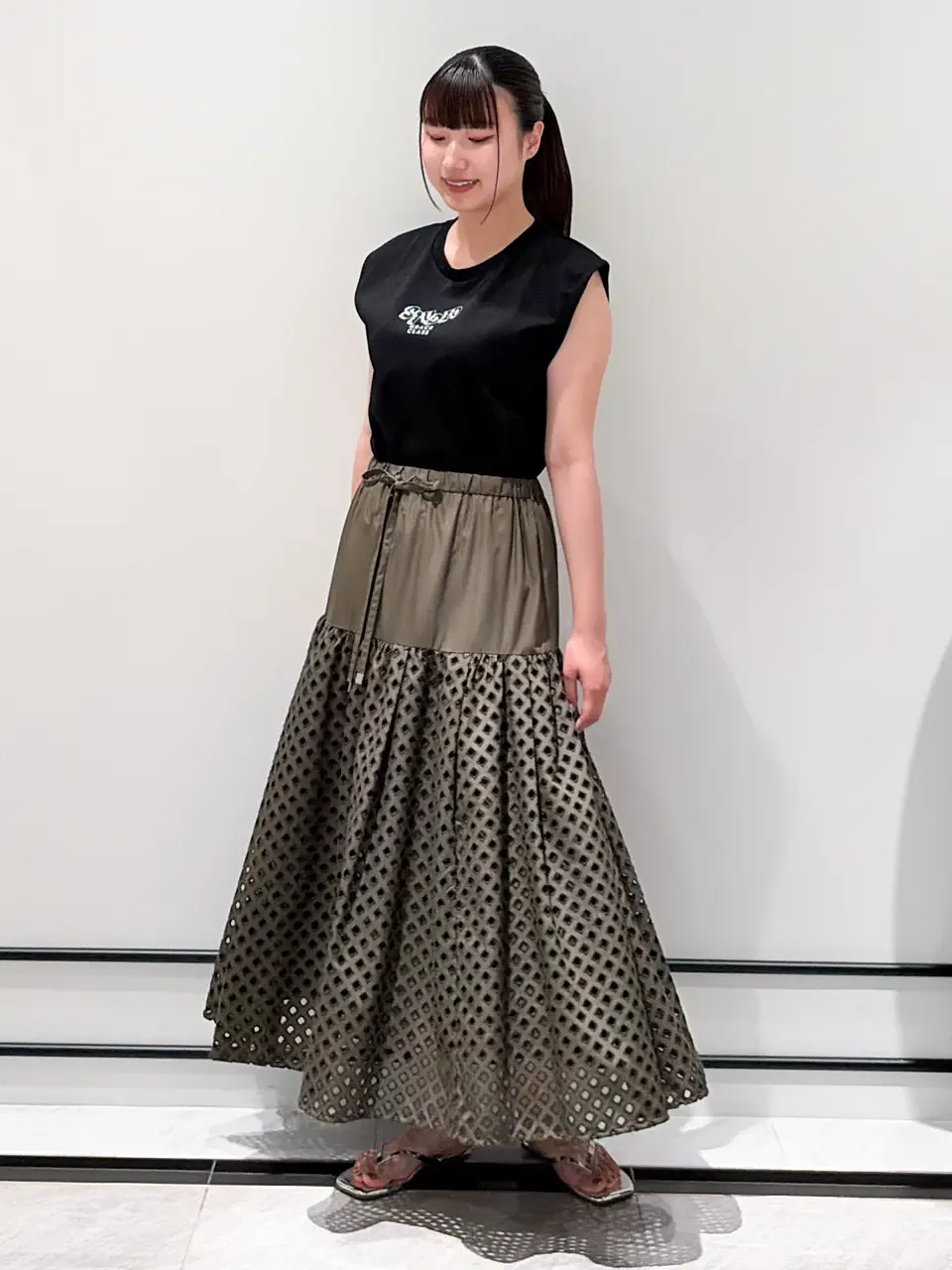 GRACE CONTINENTAL CHISAKO.S コーディネート画像