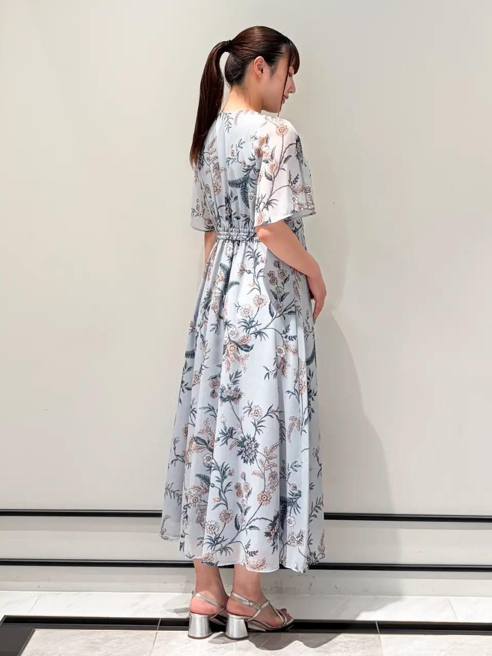 GRACE CONTINENTAL CHISAKO.S コーディネート画像