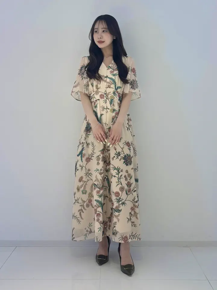 GRACE CONTINENTAL Kikuchi コーディネート画像