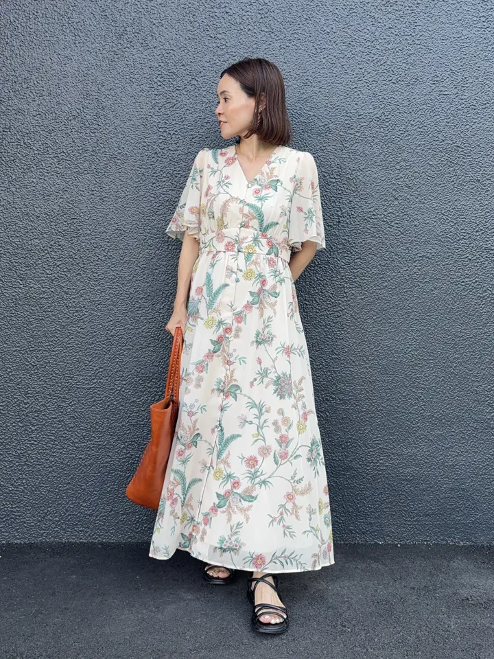 GRACE CONTINENTAL 穐山　香織 コーディネート画像