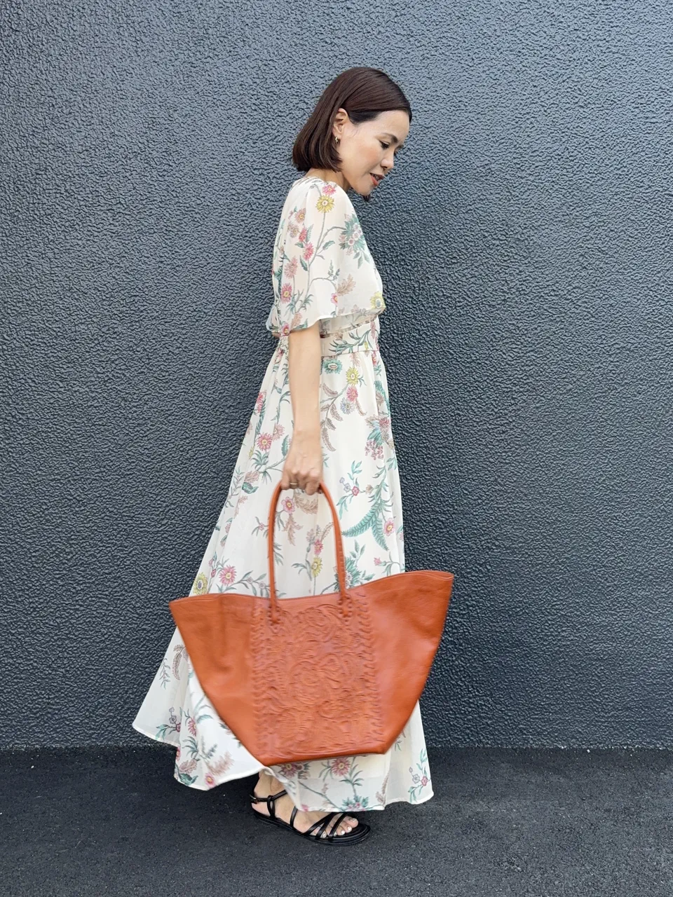 GRACE CONTINENTAL 穐山　香織 コーディネート画像