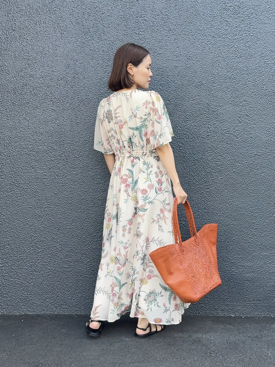 GRACE CONTINENTAL 穐山　香織 コーディネート画像
