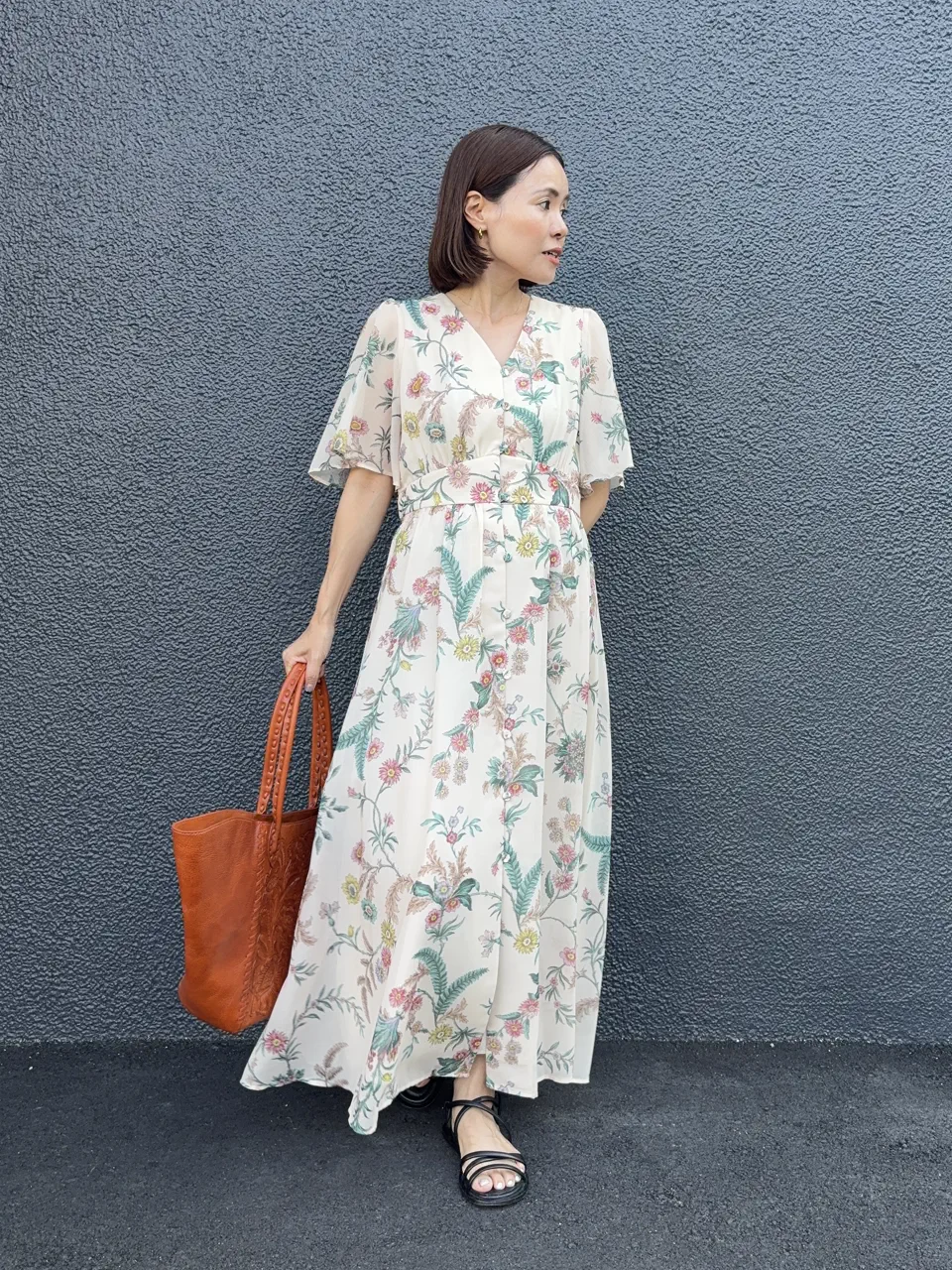 GRACE CONTINENTAL 穐山　香織 コーディネート画像