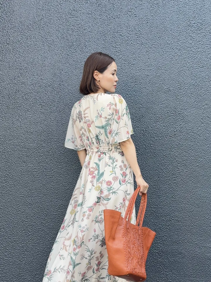 GRACE CONTINENTAL 穐山　香織 コーディネート画像