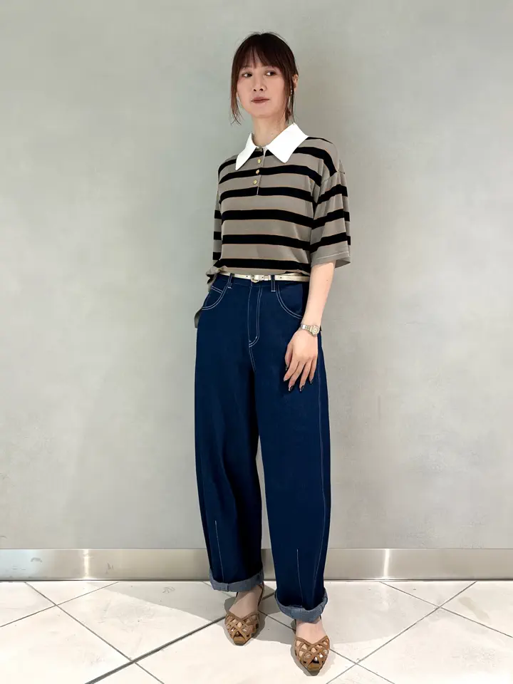 GRACE CONTINENTAL Kogane. コーディネート画像