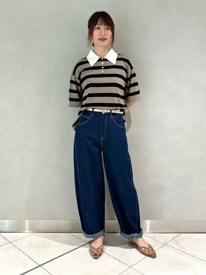 GRACE CONTINENTAL Kogane. コーディネート画像