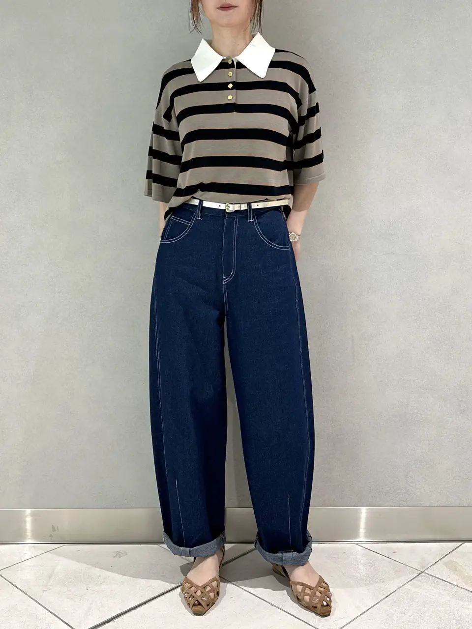 GRACE CONTINENTAL Kogane. コーディネート画像