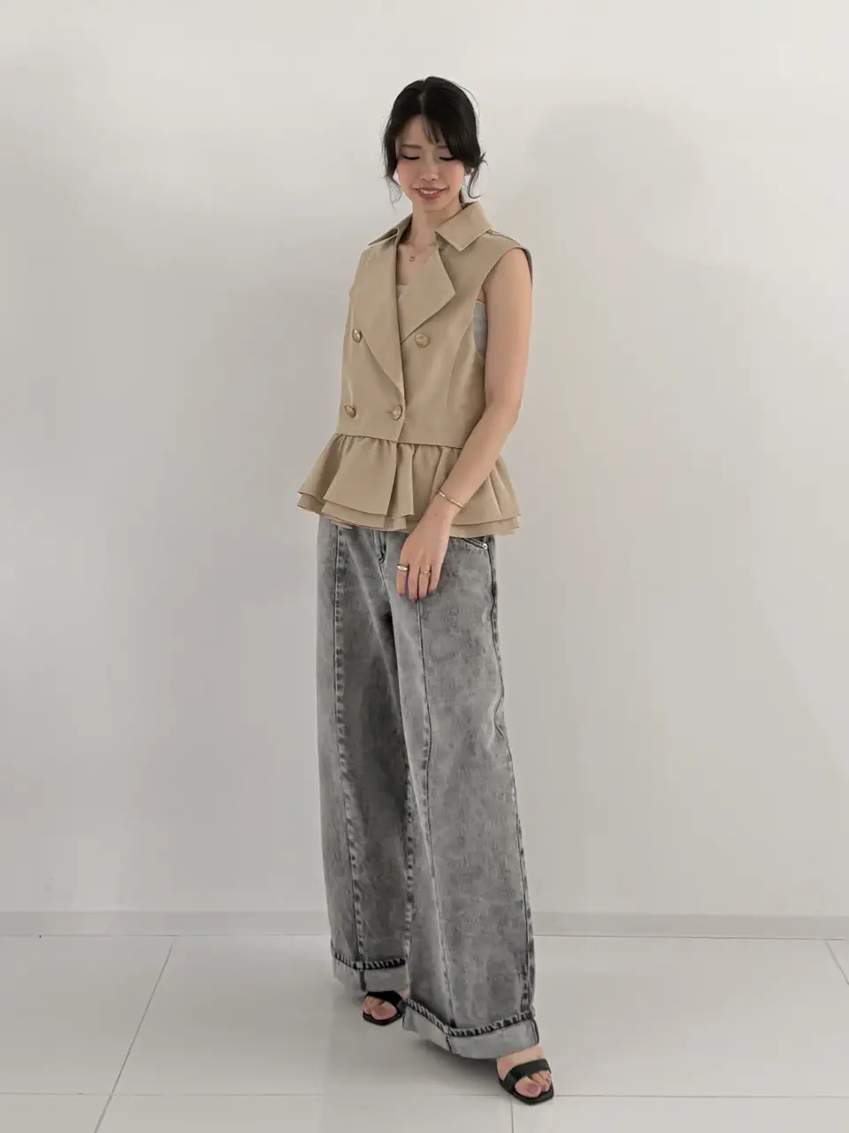  FUKUSHIMA YURIE コーディネート画像