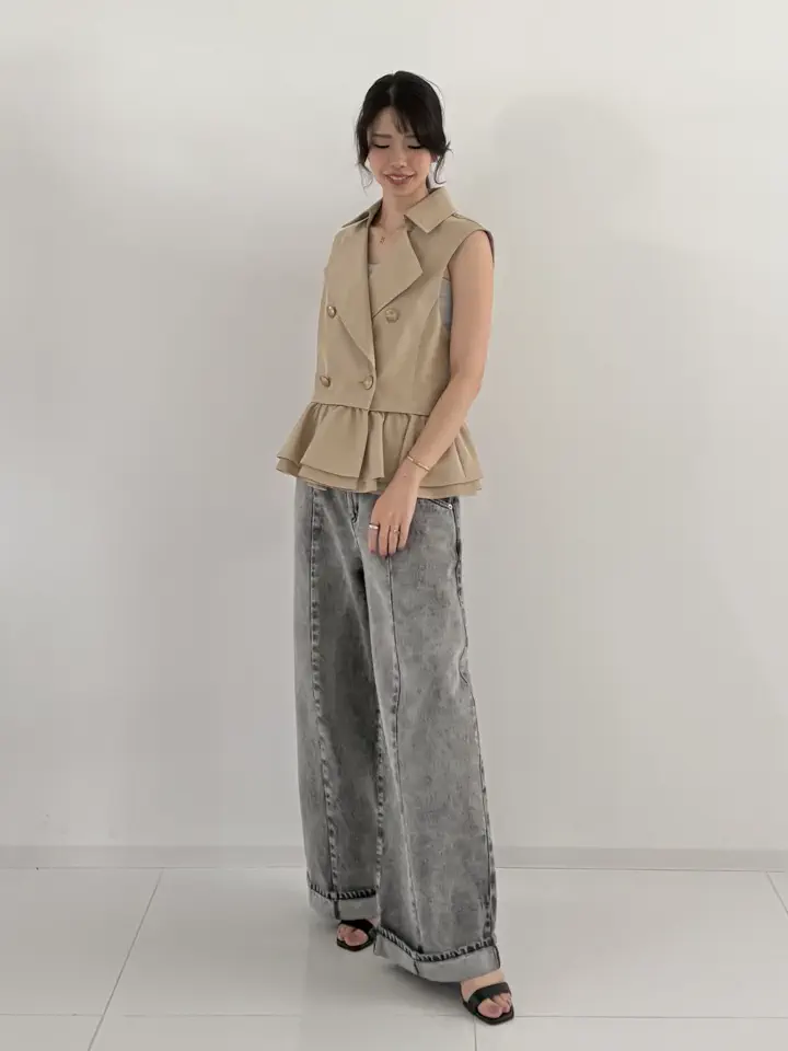 GRACE CONTINENTAL FUKUSHIMA YURIE コーディネート画像