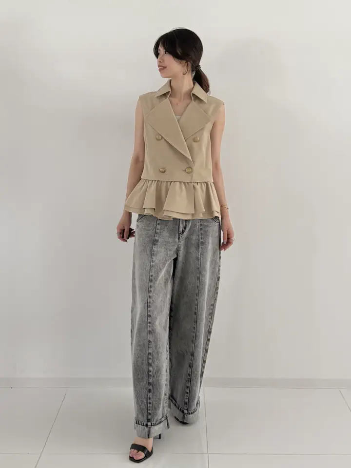 GRACE CONTINENTAL FUKUSHIMA YURIE コーディネート画像