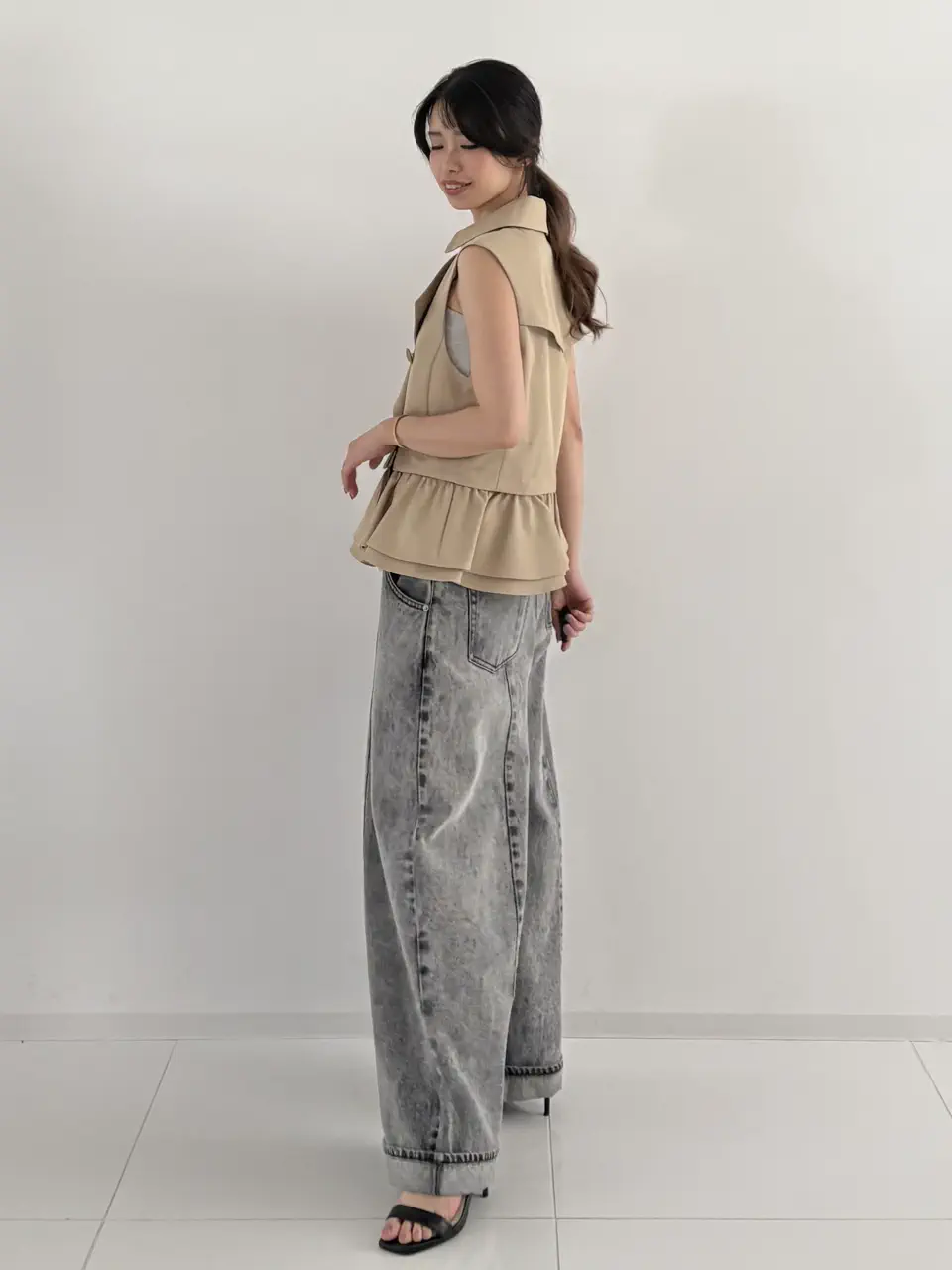 GRACE CONTINENTAL FUKUSHIMA YURIE コーディネート画像
