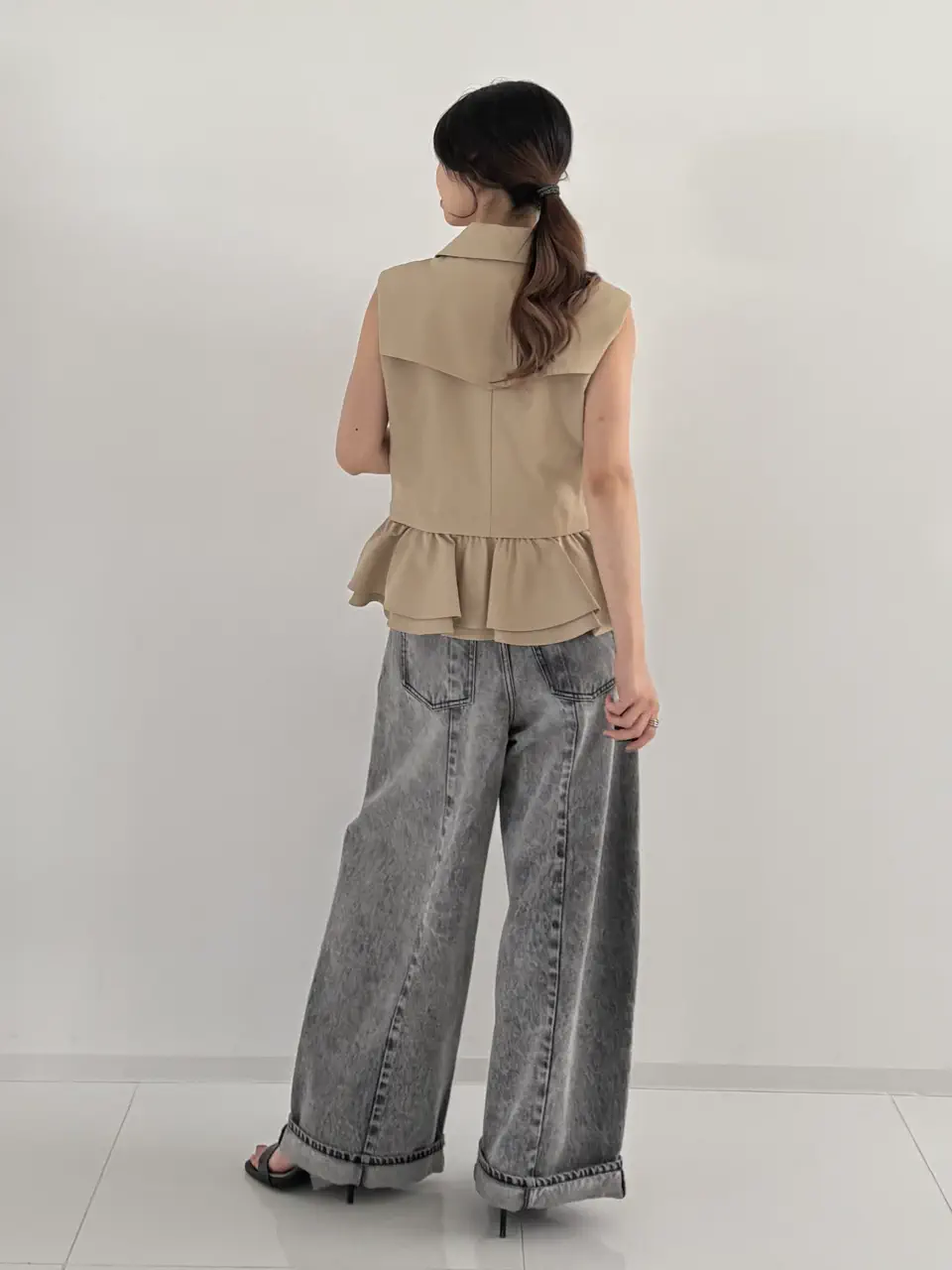 GRACE CONTINENTAL FUKUSHIMA YURIE コーディネート画像