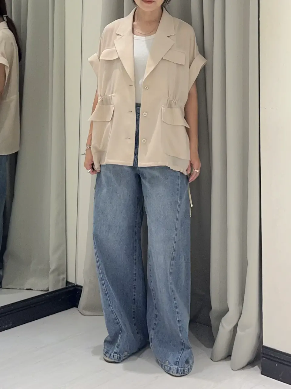 GRACE CONTINENTAL 古川温子 コーディネート画像