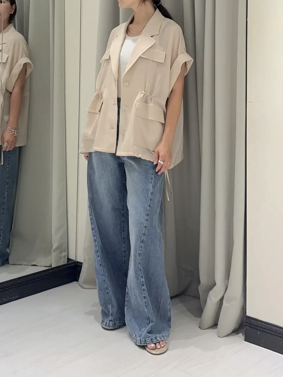 GRACE CONTINENTAL 古川温子 コーディネート画像