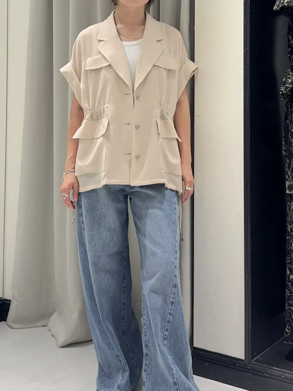 GRACE CONTINENTAL 古川温子 コーディネート画像