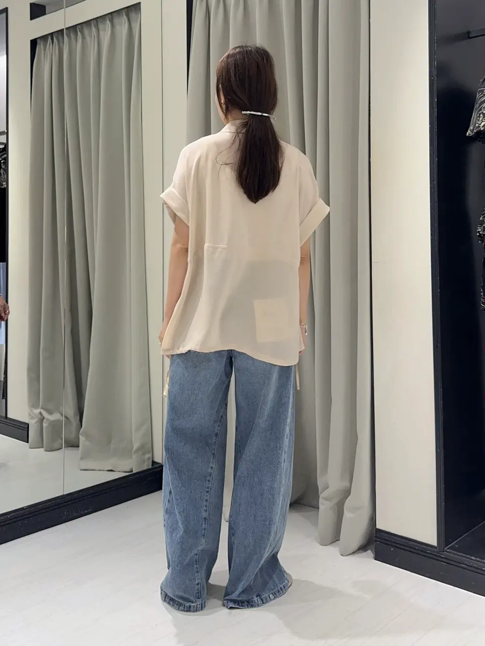 GRACE CONTINENTAL 古川温子 コーディネート画像